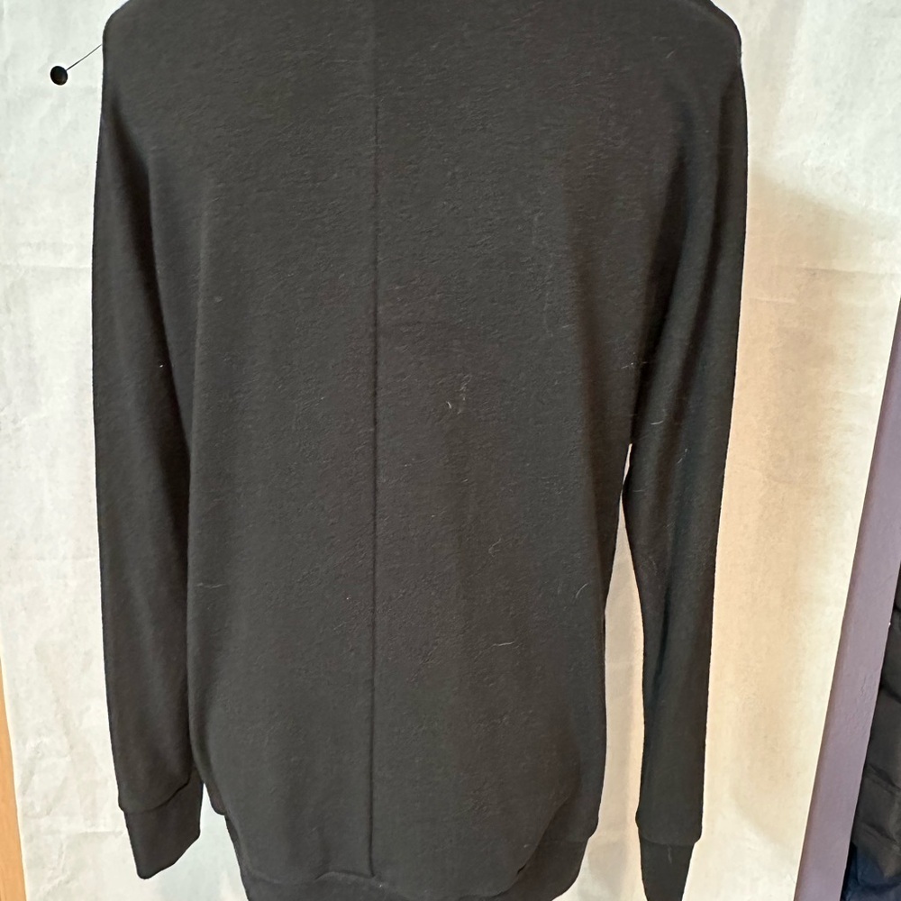 Gray and Black Button-Up Cardigans - Picture 6 of 12